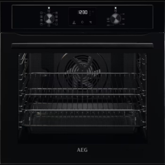 AEG BEX33501EB Built In Electric Single Oven - Black