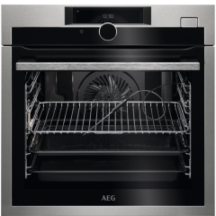AEG BSE978330M SteamCrisp Built-In Single Electric Oven