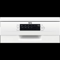 AEG FFB62417ZW Slimline Dishwasher - White - 9 Place Settings