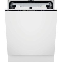 AEG GI6200B2TU Fully Integrated Dishwasher, 14 Place Settings, Cutlery Tray, B Rated 