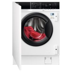 **EX DISPLAY AEG L7WC84636BI 7000 Series 8Kg Wash 4Kg Dry 1600Rpm Integrated Washer Dryer
