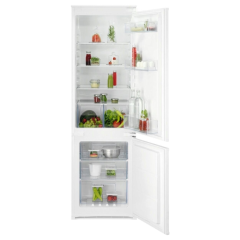 AEG NSC6N18ZES Integrated 6000 TwinTech® Frost Free 70/30 Fridge Freezer with Sliding Hinge Door