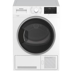 Blomberg LTK38020W 8kg Condenser Tumble Dryer - White