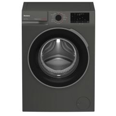 Blomberg LWA18461G 8kg 1400 Spin RecycledTub Washing Machine - Graphite