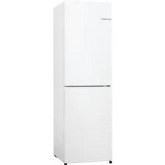 Bosch KGN27NWEAG Serie 2 183x55 NoFrost fridge freezer, vegetable drawer, MultiAirflow, LED light, b