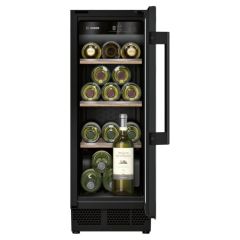 Bosch KUW20VHF0G Series 6 30cm Undercounter Wine Cabinet ,Single Zone