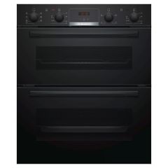 Bosch NBS533BB0B Series 4 Built-Under Double Electric Oven