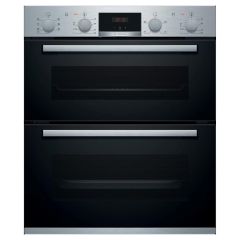 Bosch NBS533BS0B Series 4 Built-Under Double Electric Oven