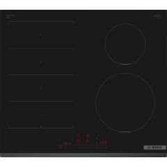 Bosch PIX631HC1E Series 6 60cm Flex Induction Hob, 1xFlex Zone Plus 2 Zones