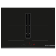 Bosch PVQ731H26E Series 6 70cm Venting Induction Hob, 2x Combizones, 