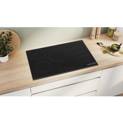 Bosch PXV831HC1E Series 6 80cm Flex Induction Hob, 1x Flex Zone Plus 3 Zones