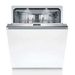 Bosch SMD8YCX03G Series 8 Fully Integrated Dishwasher, A Rated, Cutlery Tray, PerfectDry, Zeolith, Door Open Assist 