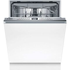 Bosch SMH4HVX14G Series 4 Fully Integrated Dishwasher, 14 Place Settings, C Rated