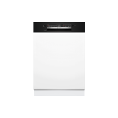 Bosch SMI2HTB02G Series 2 Semi Integrated Dishwasher, Black Control Panel