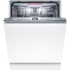 Bosch SMV4HVX00G Series 4 Fully Integrated Dishwasher, Cutlery Tray, 14 Place Settings, Polinox