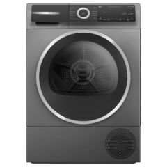 Bosch WQH246DRGB Heat Pump Dryer Series 6 / 9Kg, Selfcleaning Condenser, Speed Perfect, Bed Linen, H