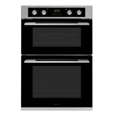 Caple C3246 Built-in Electric Double Oven, Stainless Steel