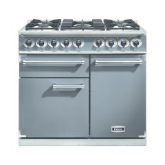 Falcon F1000DXDF 100Cm Dual Fuel Falcon Deluxe Range Cooker