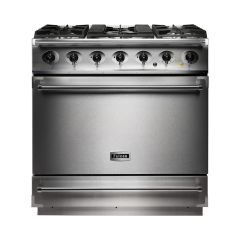 Falcon F900SDF 90Cm Dual Fuel Single Oven Falcon Deluxe Range Cooker
