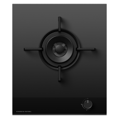 Fisher & Paykel Gas Hob CG451DNGGB4 - 45cm Black Glass