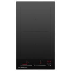 Fisher + Paykel CI302DTB4 81975 300Mm Wide Induction 'Touch & Slide' Control Frameless 2 Zone With S