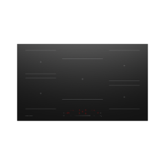 Fisher + Paykel CI905CTPB2 Series 5 90cm 5 Zone Induction Hob, Black 