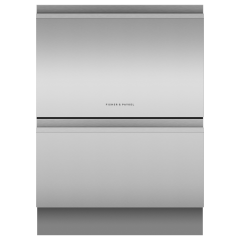 Fisher + Paykel DD60D4HNX9 Series 9 Integrated Dishdrawer™ Dishwasher, 12 Place Settings, E Rated, 8