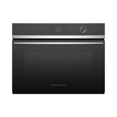 Fisher + Paykel OM60NDTDX1 Series 9 Built-In Contempary Compact Combi Microwave Oven, 82761