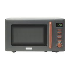 Haden 201324 20 Litres Single Microwave - Dorchester Grey