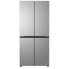 Haier HCR58S18DNMM 60/40 Total No Frost Fridge Freezer - Inox