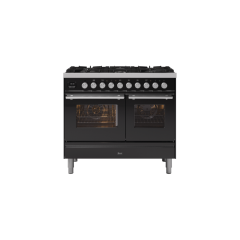 ILVE PD106WE3/ 100Cm Dual Fuel Roma Range Cooker, 6 Gas Burners