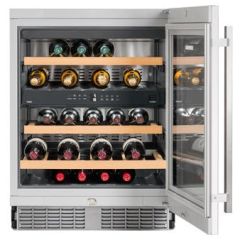 **EX Display Liebherr UWTES1672 Built-Under Dual Zone Wine Cabinet