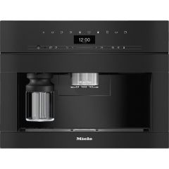Miele CVA7440 OBBL 11164620 Built-In Bean-To-Cup Automatic Coffee Machine, Directsensor
