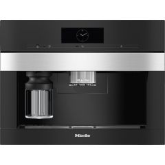Miele CVA7840 CLST 11164650 Built-In Bean-To-Cup Automatic Coffee Machine, Mtouch 