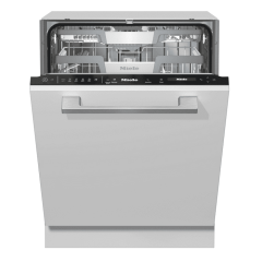 Miele G7460SCVI Integrated Dishwasher, Autodos With Powerdisk,3D Multiflex Tray, A Energy Rating, 6L