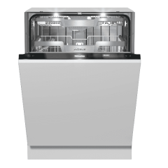 Miele G7975SCVI K2O XXL Integrated XXL Dishwasher ,Knock2open With Autoclose, Autodos With Powerdisk