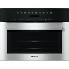 Miele H7140BM CLST Built-in Compact Oven With Microwave Function , Directsensor S, 80-1000W Microwav