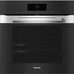 Miele H7860BP CLST Built-in Single Oven, 20 Functions, M Touch, 76 litre capacity, TasteControl, Rap