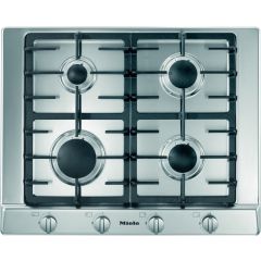 Miele KM2010 650mm wide, 4 zone gas hob