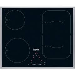 ** EX DISPLAY Miele KM6322 61cm Four Zone Powerflex Induction Hob - Stainless Steel Trim
