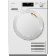 Miele TEA525WP Freestanding 8kg Heat Pump Tumble Dryer, A+++ ,12719150 