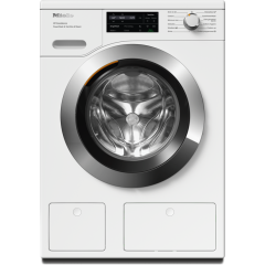 Miele WEJ885WCS Freestanding 9kg Washing Machine, TwinDos, A Rated, White