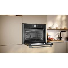 **EX DISPLAY Neff C24FT53G0B N90 Built-In Compact Oven With Steam Function