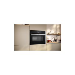 NEFF C24MR21N0B 59.6 Litres Combination Microwave Oven - Stainless Steel