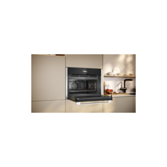 Neff C24MR21N0B N70 Compact Oven with Microwave Function, Stainless Steel
