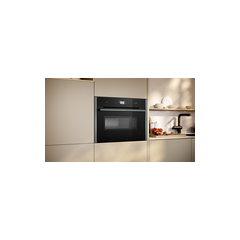 NEFF C24MS71G0B Built In Compact Oven with Microwave - Graphite