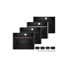 Neff C29MY7MY0 N90 Flex Design Compact Oven With Microwave Function, Pyrolytic Cleaning
