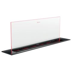 Neff I88WMM1S7B N90 80cm Clear Glass Downdraft Extractor