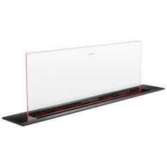 Neff I98WMM1S7B N90 90cm Clear Glass Downdraft Extractor