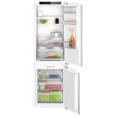 Neff KI7863DD0G N70 Integrated Fridge Freezer, Frost Free, Fixed Hinge, Soft Close Door